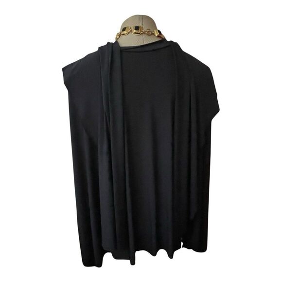 MODA International Women's Cape Poncho Oversized SM Feminine Romantic Sexy Flowy - Picture 5 of 11